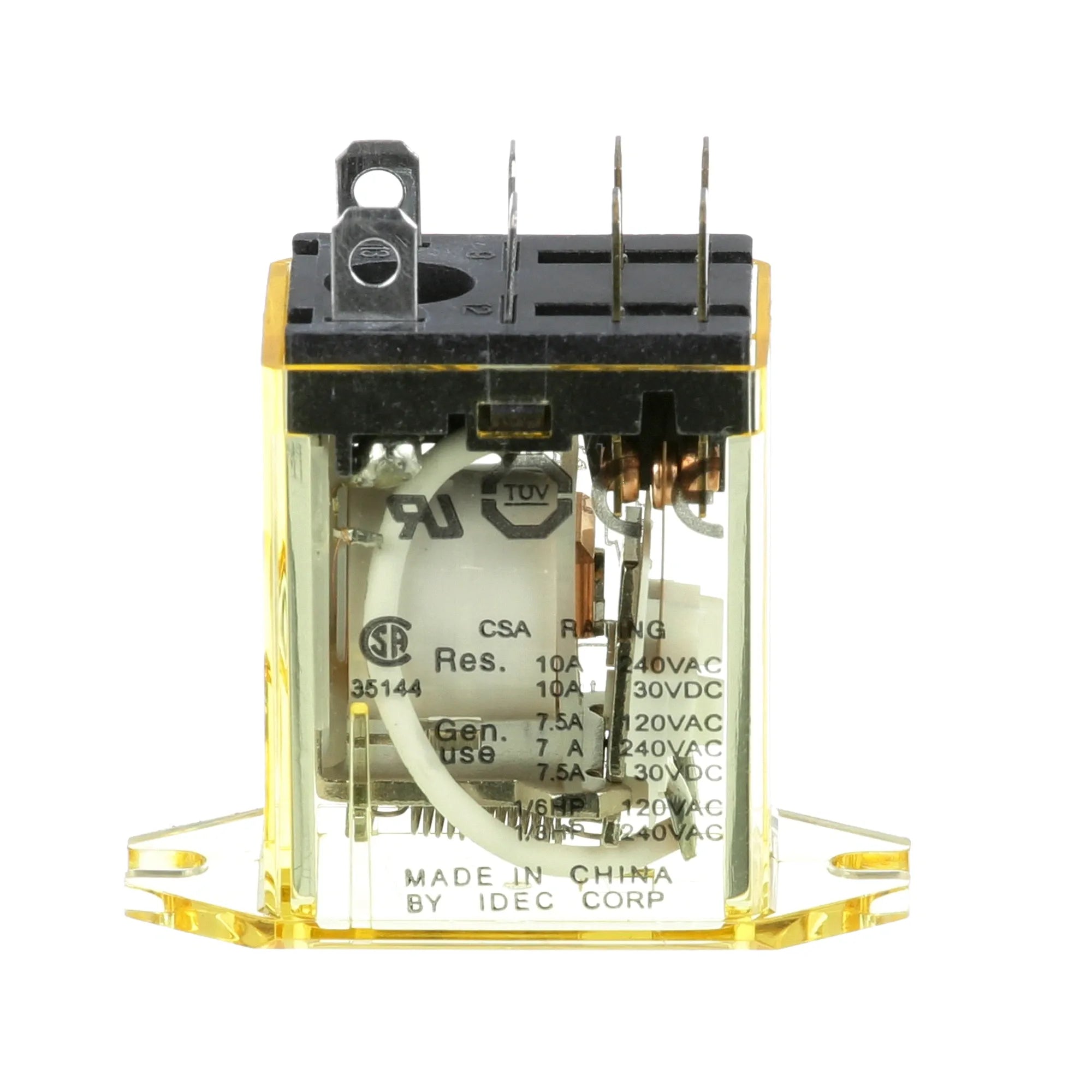 RH2B-UTAC24V Ultrafryer - Reliable 24VAC Relay alternate view 1 RH2B-UTAC24V Ultrafryer - Reliable 24VAC Relay alternate view 1